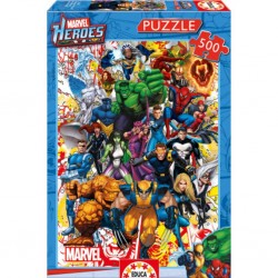 Educa Puzzle Les héros de marvel