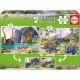 Educa Puzzle Dino world