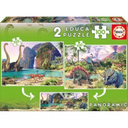 Educa Puzzle Dino world