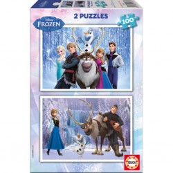 Educa Puzzle La reine des neiges