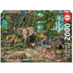 Educa Puzzle Jungle africaine