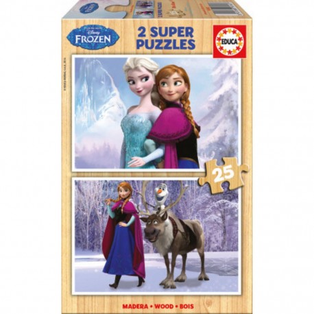 Educa Puzzle La reine des neiges