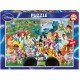 Educa Puzzle Le merveilleux monde de disney ii