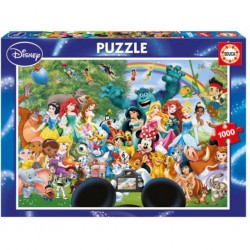 Educa Puzzle Le merveilleux monde de disney ii