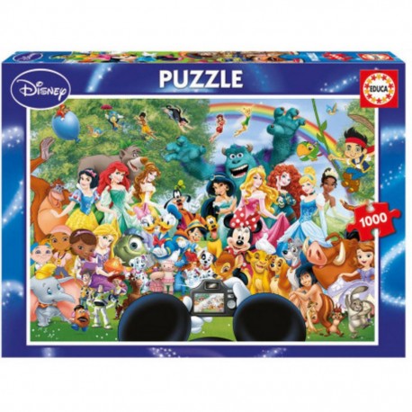 Educa Puzzle Le merveilleux monde de disney ii