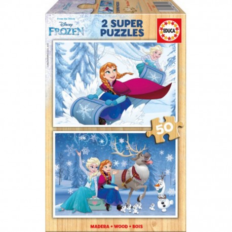 Educa Puzzle Reine des neiges