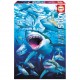 Educa Puzzle Requins (shark club)