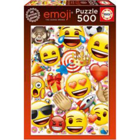 Educa Puzzle Emoji