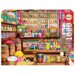 Educa Puzzle Magasin de bonbons