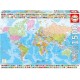 Educa Puzzle Mappemonde