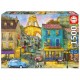 Educa Puzzle Rues de Paris