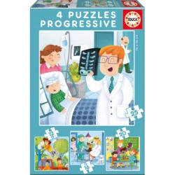 Educa Puzzle progressif quand je serai grand