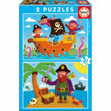 Educa Puzzle Pirates