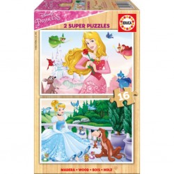 Educa Puzzle Disney princesses