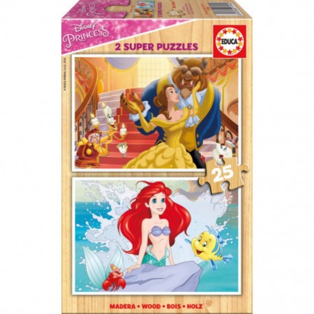 Educa Puzzle Disney princesses