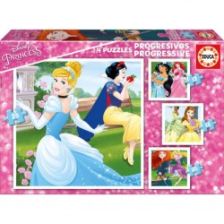 Educa Puzzle progressif disney princesses