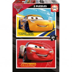 Educa Puzzle Cars 3