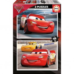 Educa Puzzle Cars 3