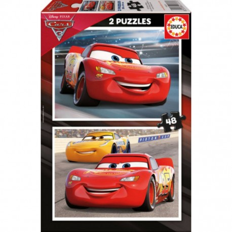 Educa Puzzle Cars 3