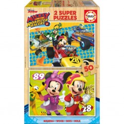 Educa Puzzle Mickey et ses amis top départ