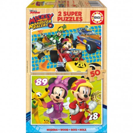 Educa Puzzle Mickey et ses amis top départ