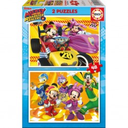 Educa Puzzle Mickey mickey top départ