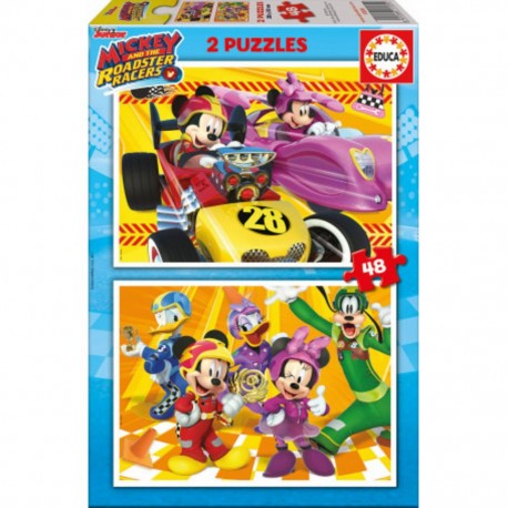 Educa Puzzle Mickey mickey top départ