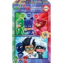 Educa Puzzle Bois pj mask