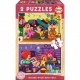 Educa Puzzle Puzzle bois carnaval