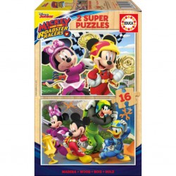 Educa Puzzle Mickey top départ