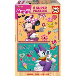 Educa Puzzle Minnie & the happy helpers