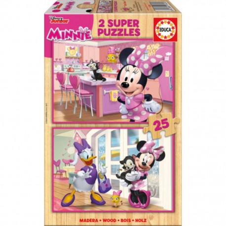 Educa Puzzle Minnie & the happy helpers