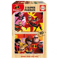 Educa Puzzle Les indestructibles 2