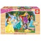 Educa Puzzle Bois disney princesses