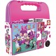 Educa Malette puzzles progressifs minnie & the happy helpers