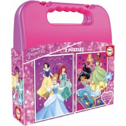 Educa Malette disney princesses