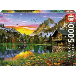 Educa Puzzle LAC ALPIN