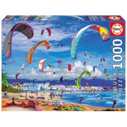 Educa Puzzle Kitesurfing