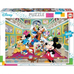 Educa Puzzle Galerie d'art de mickey