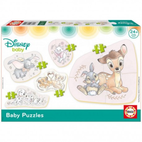 Educa Baby puzzle disney animals