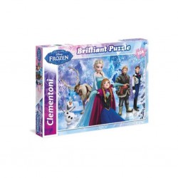 Clementoni Puzzle Brillant - La Reine des Neiges (Ax1)