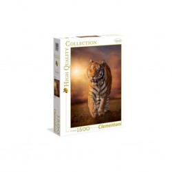 Clementoni Puzzle tigre