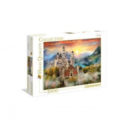 Clementoni Puzzle Neuschwastein (Ax1)