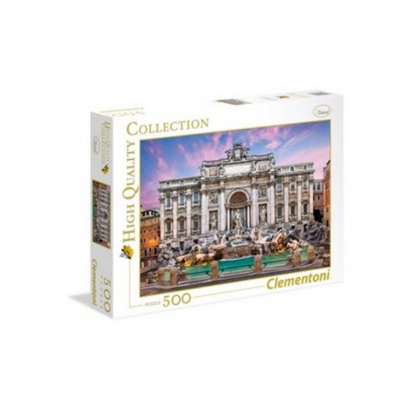 Clementoni Puzzle Fontaine de Trevise