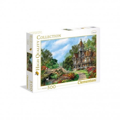 Clementoni Puzzle Old Waterway Cottage