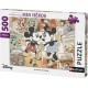 Nathan Puzzle Souvenirs de Mickey 500p