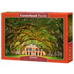 Castorland Puzzle Oak Alley Plantation, Puzzle 1000 Teiles