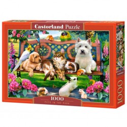 Castorland Puzzle Animaux dans le parc, Puzzle 1000 Teile