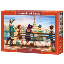 Castorland Puzzle Girls Day Out, Puzzle 1000 Teile