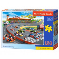 Castorland Puzzle Formule Racing, Puzzle 100 couleurs